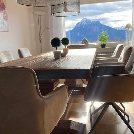 Villa Alpenblick ฟุสเซ่น ภายนอก รูปภาพ