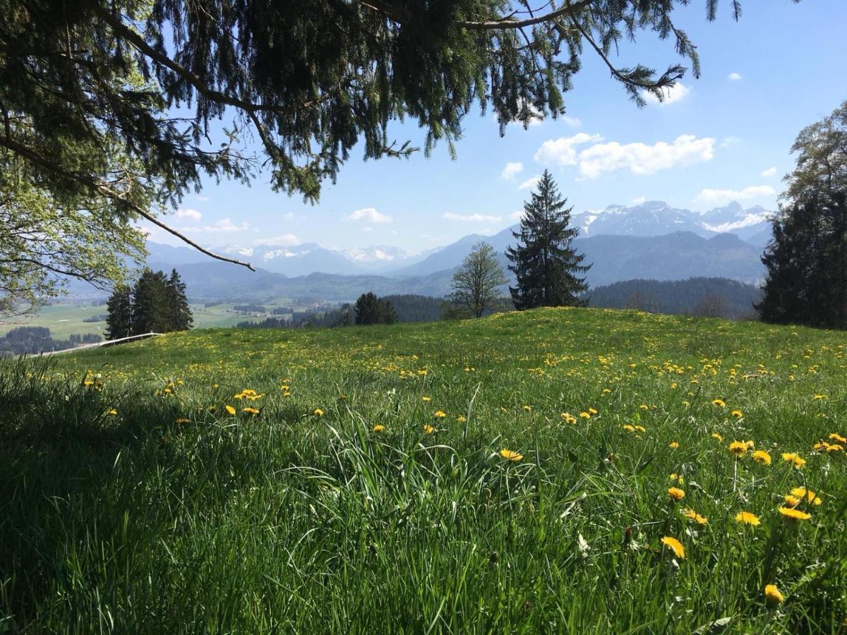 Villa Alpenblick ฟุสเซ่น ภายนอก รูปภาพ