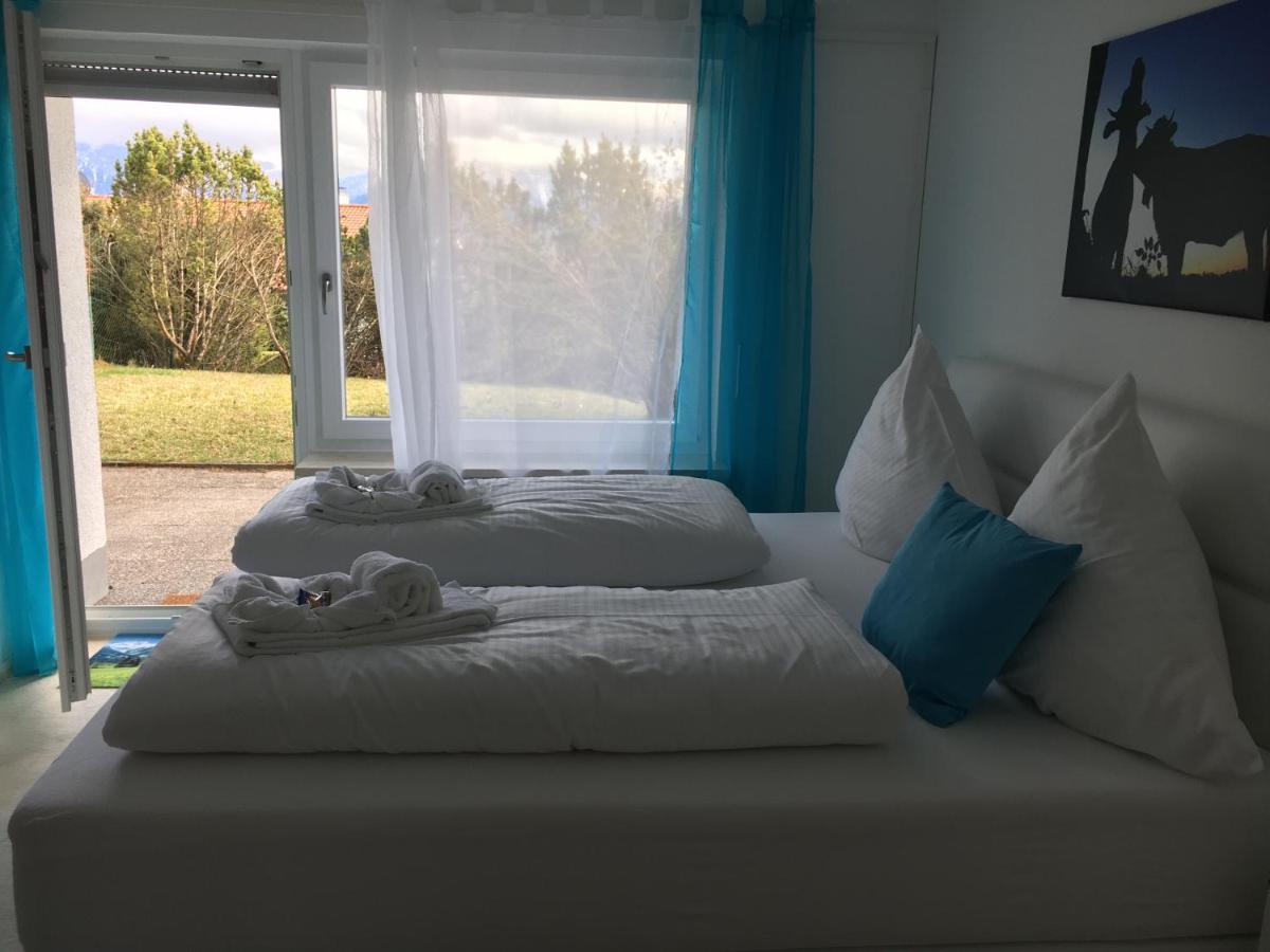 Villa Alpenblick ฟุสเซ่น ภายนอก รูปภาพ