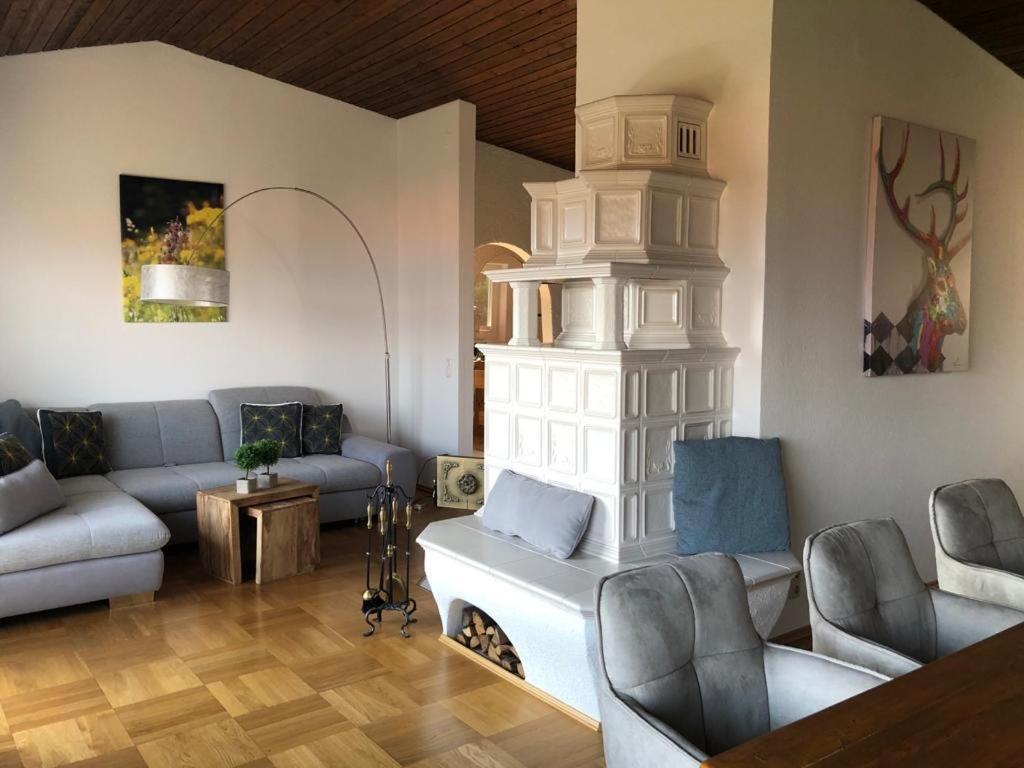 Villa Alpenblick ฟุสเซ่น ภายนอก รูปภาพ
