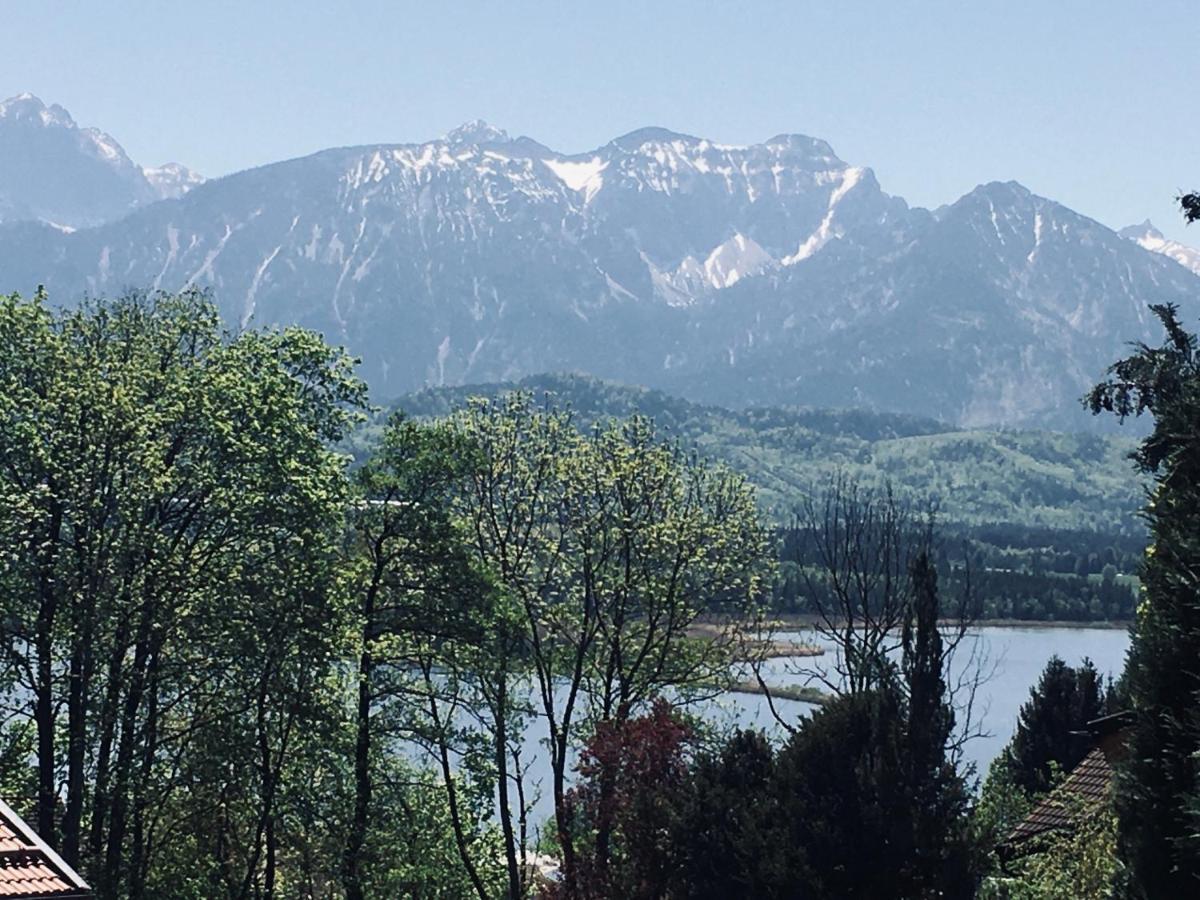 Villa Alpenblick ฟุสเซ่น ภายนอก รูปภาพ