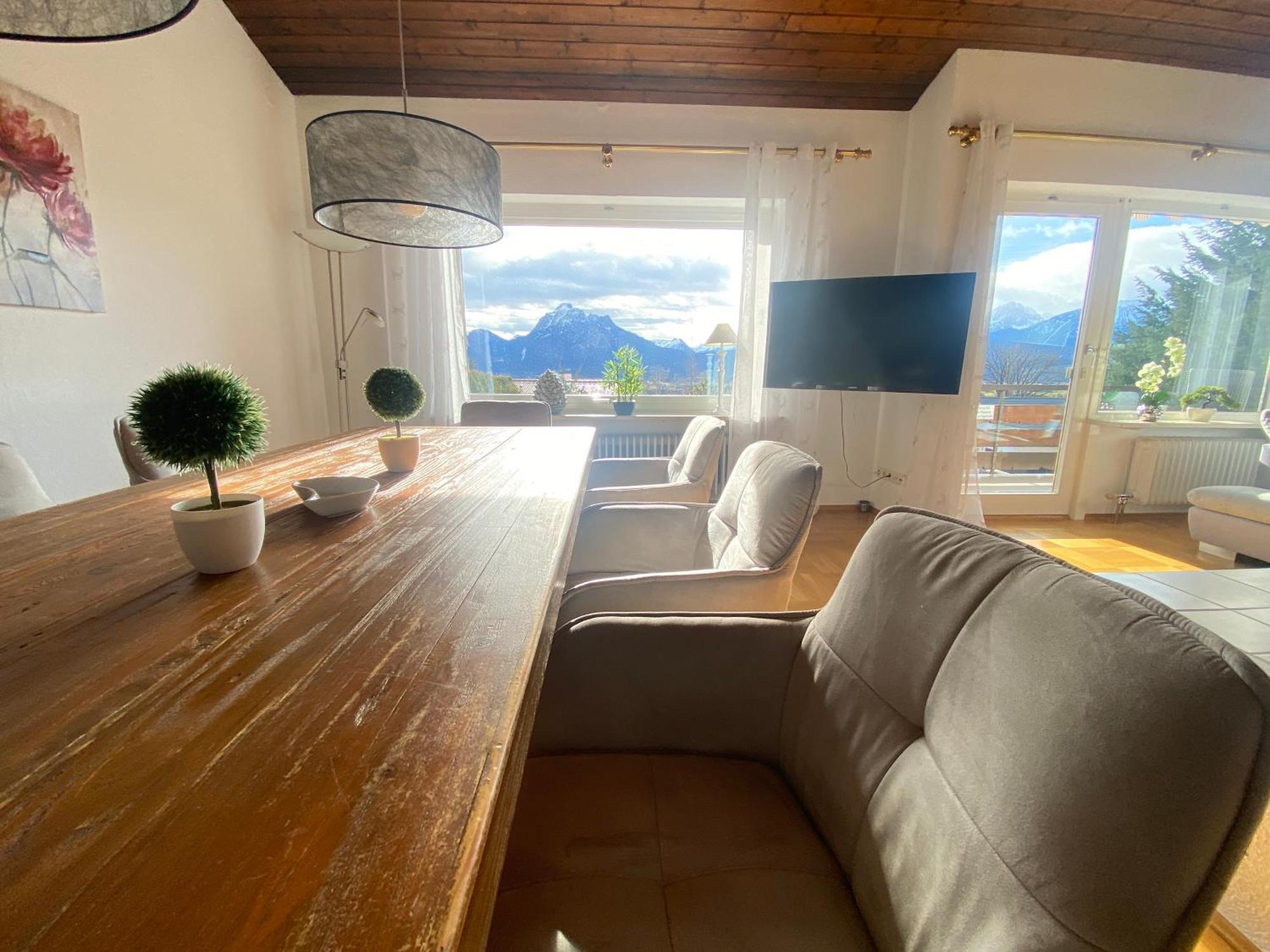 Villa Alpenblick ฟุสเซ่น ภายนอก รูปภาพ